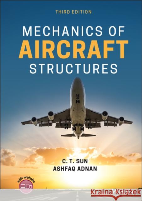 Mechanics of Aircraft Structures Ashaq Adnan 9781119583912 John Wiley and Sons Ltd - książka