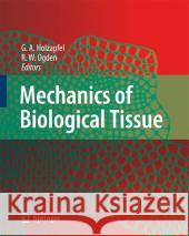 Mechanics of Biological Tissue Gerhard A. Holzapfel Ray W. Ogden 9783642064357 Not Avail - książka