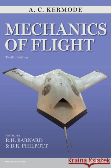 Mechanics of Flight A C Kermode 9780273773511 Pearson Education Limited - książka
