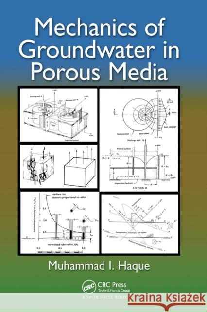 Mechanics of Groundwater in Porous Media Muhammad I. Haque 9781138072220 Taylor and Francis - książka