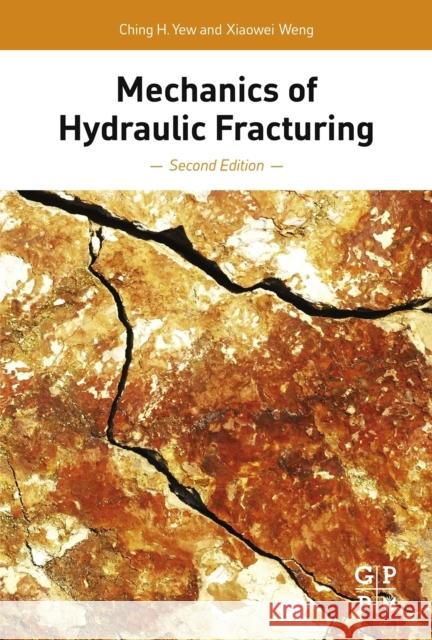 Mechanics of Hydraulic Fracturing Ching H. Yew Xiaowei Weng 9780124200036 Gulf Professional Publishing - książka