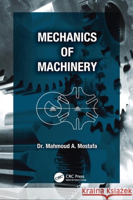 Mechanics of Machinery  9781138072237  - książka