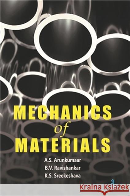 Mechanics of Materials K.S. Sreekeshava 9789386768759 I K International Publishing House Pvt. Ltd - książka
