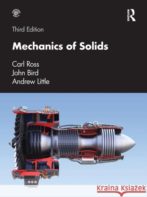 Mechanics of Solids Carl Ross John Bird Andrew Little 9780367651404 Routledge - książka
