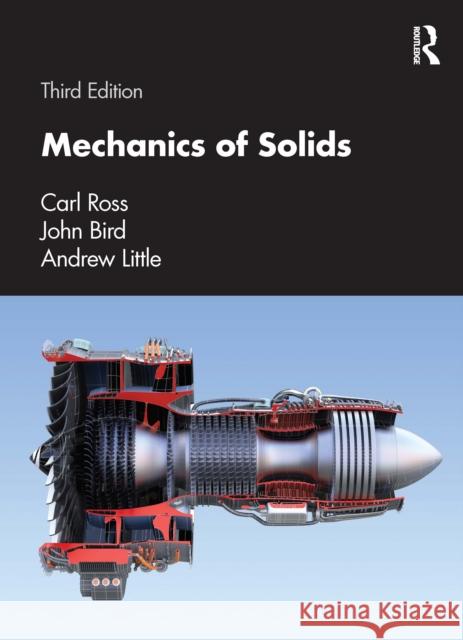 Mechanics of Solids Carl Ross John Bird Andrew Little 9780367651411 Routledge - książka