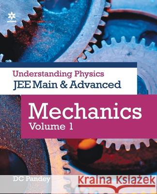 Mechanics Vol-1 DC Pandey 9789325298729 Arihant Publication India Limited - książka