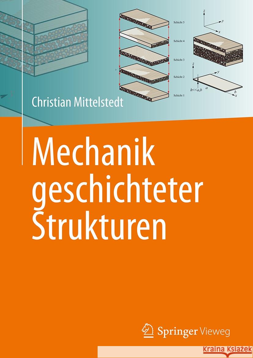 Mechanik Geschichteter Strukturen Christian Mittelstedt 9783662702277 Springer Vieweg - książka