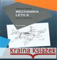 Mechanika letu II. Letové vlastnosti Vladimír Daněk 9788076230590 CERM - książka