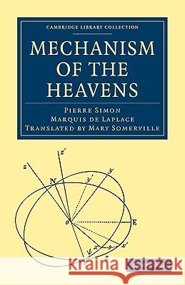 Mechanism of the Heavens Mary Somerville 9781108001571  - książka