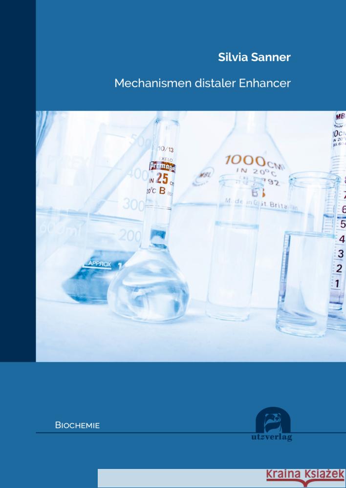 Mechanismen distaler Enhancer Sanner, Silvia 9783831685240 Utz Verlag - książka