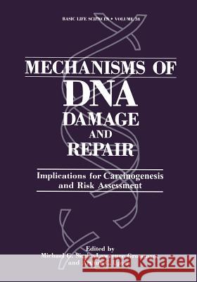 Mechanisms of DNA Damage and Repair: Implications for Carcinogenesis and Risk Assessment Simic, Michael G. 9781461594642 Springer - książka