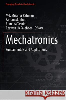 Mechatronics  9789819771196 Springer Nature Singapore - książka