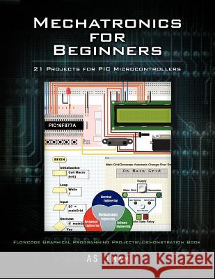 Mechatronics for Beginners: 21 Projects for PIC Microcontrollers Imam, As 9781477233788 Authorhouse - książka