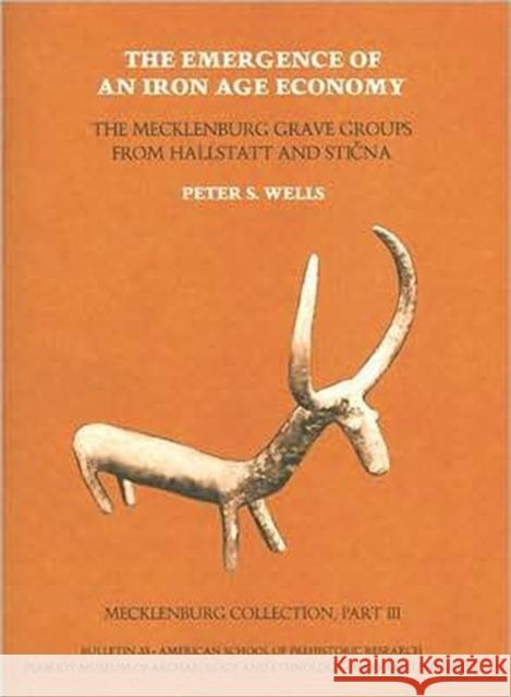 Mecklenburg Collection Wells, Peter S. 9780873655361 Peabody Museum of Archaeology and Ethnology, - książka