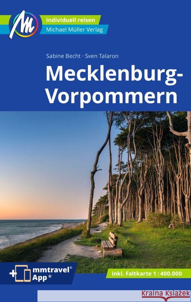 Mecklenburg-Vorpommern Reiseführer Michael Müller Verlag, m. 1 Karte Talaron, Sven, Becht, Sabine 9783966852944 Michael Müller Verlag - książka