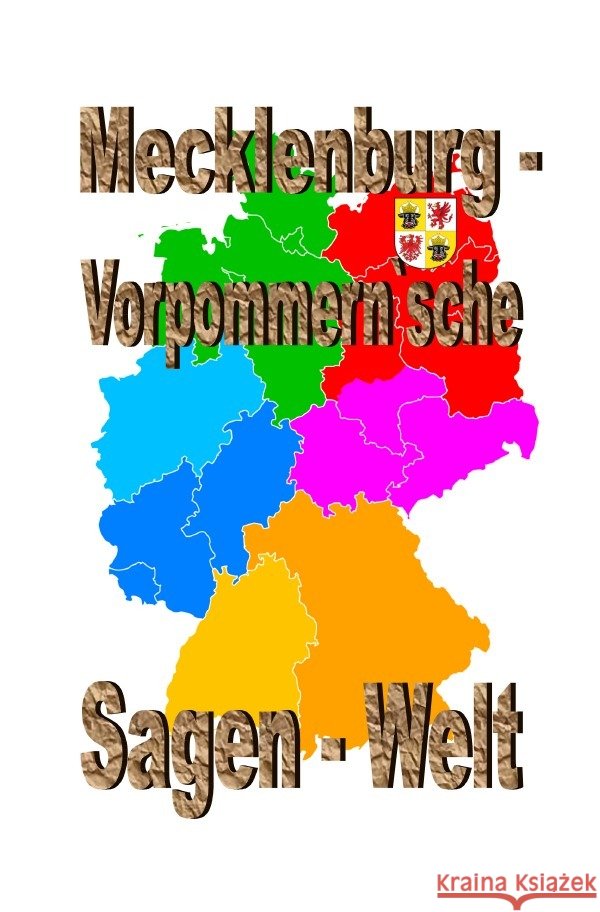 Mecklenburg-Vorpommern`sche Sagenwelt Moser, Friedrich 9783819021169 epubli - książka