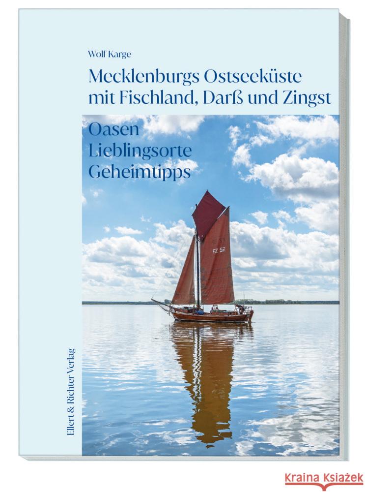 Mecklenburgs Ostseeküste mit Fischland, Darß und Zingst Karge, Wolf 9783831908189 Ellert & Richter - książka