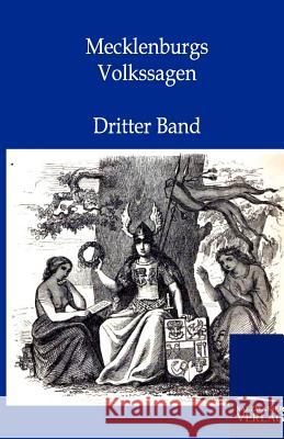 Mecklenburgs Volkssagen  9783846001042 Salzwasser-Verlag - książka