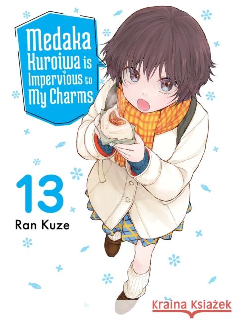 Medaka Kuroiwa Is Impervious to My Charms 13 Ran Kuze 9781647294885 Vertical Comics - książka