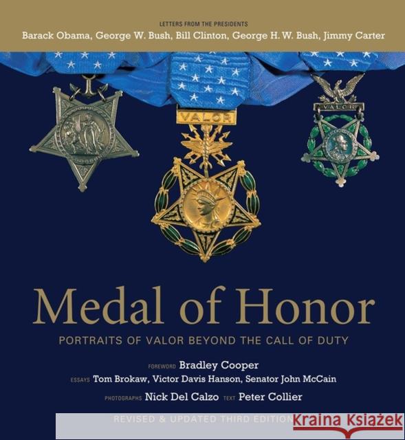 Medal of Honor: Portraits of Valor Beyond the Call of Duty Peter Collier Nick De 9781579657468 Artisan Publishers - książka