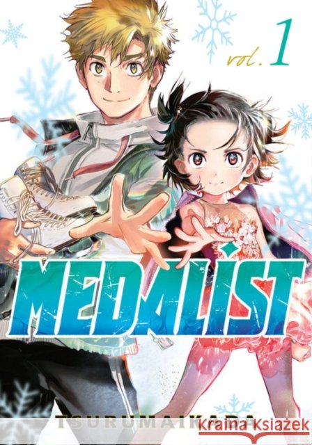Medalist 1 TSURUMAIKADA 9798888771853 Kodansha America, Inc - książka