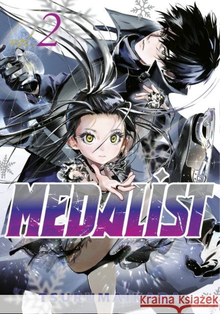 Medalist 2 TSURUMAIKADA 9798888771952 Kodansha America, Inc - książka