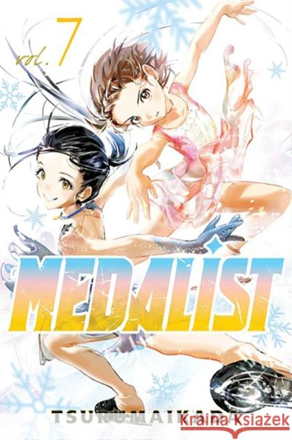 Medalist 7 TSURUMAIKADA 9798888772003 Kodansha America, Inc - książka