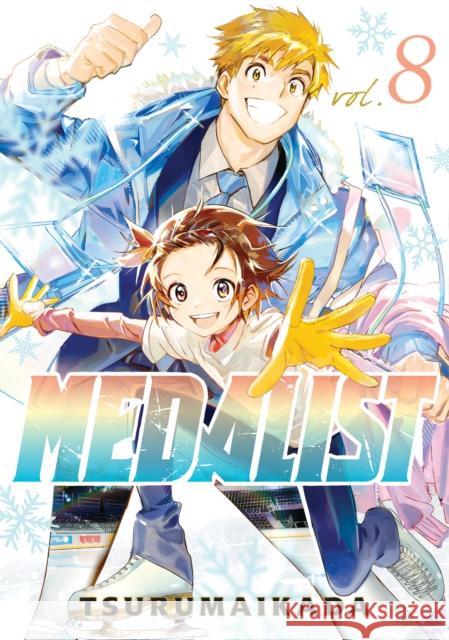 Medalist 8 TSURUMAIKADA 9798888772010 Diamond Comic Distributors, Inc. - książka