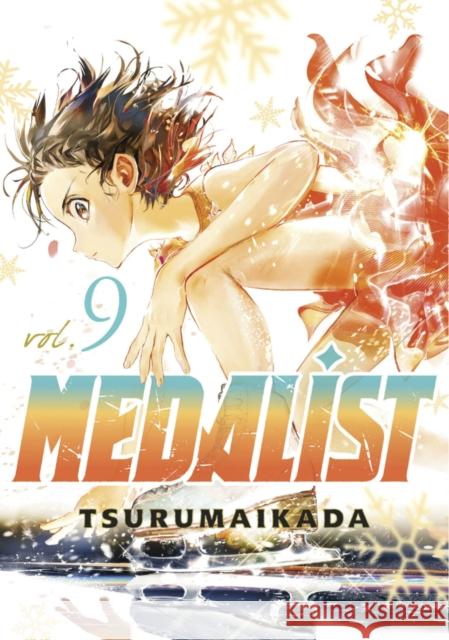 Medalist 9 TSURUMAIKADA 9798888773154 Kodansha America, Inc - książka