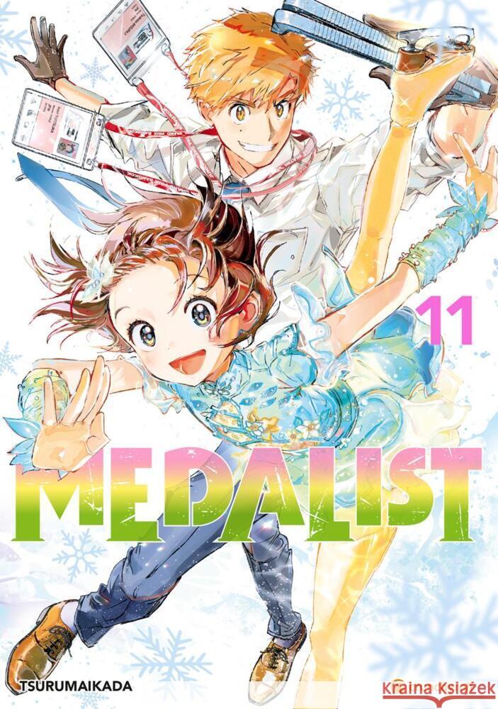 Medalist - Band 11 Tsurumaikada 9782832471791 Crunchyroll Manga - książka