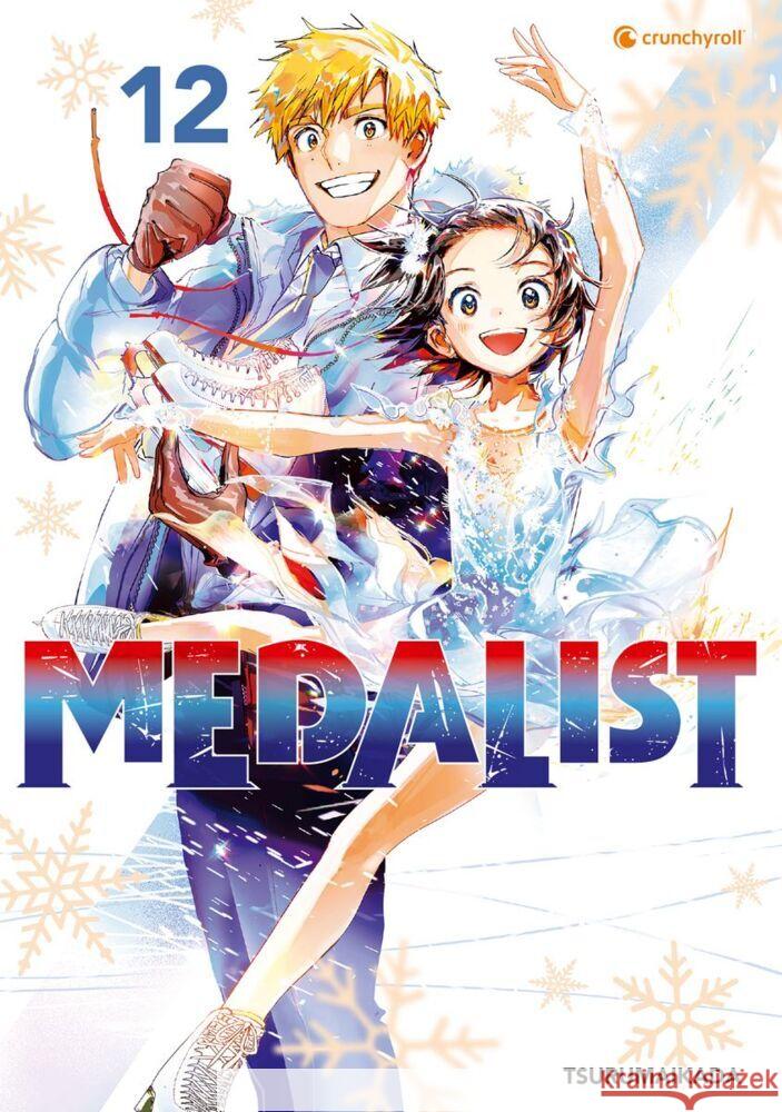 Medalist - Band 12 Tsurumaikada 9782832471807 Crunchyroll Manga - książka