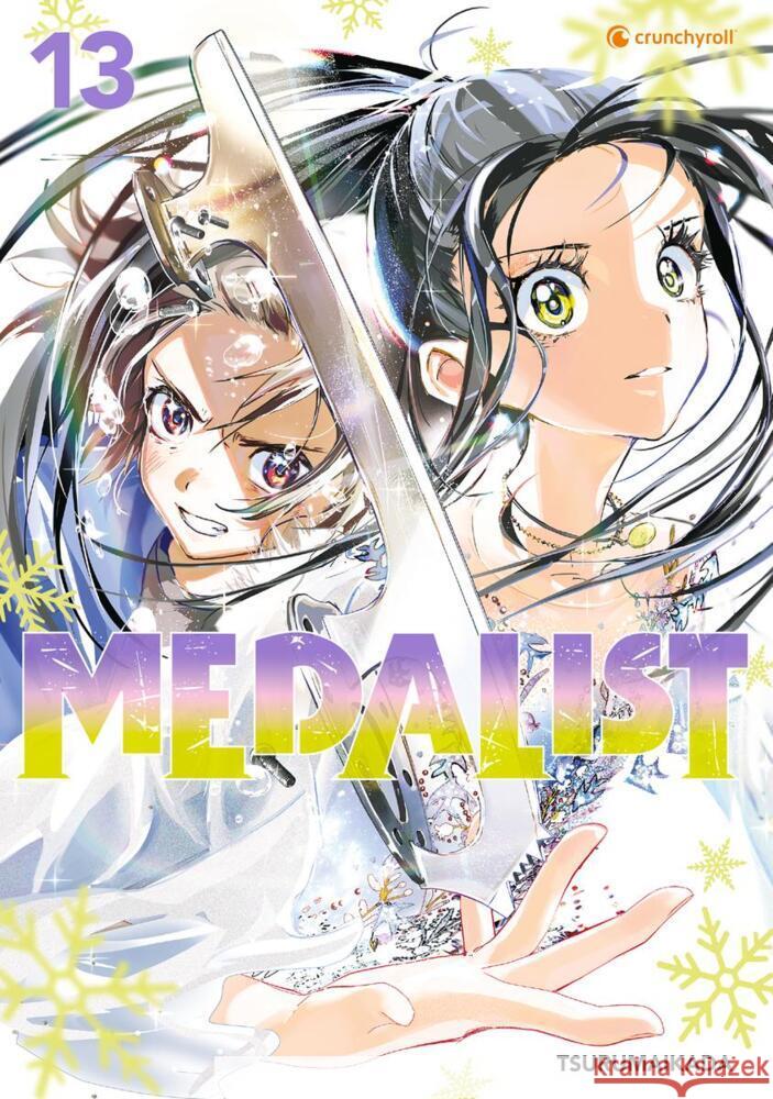 Medalist - Band 13 Tsurumaikada 9782832471814 Pegasus Manga - książka