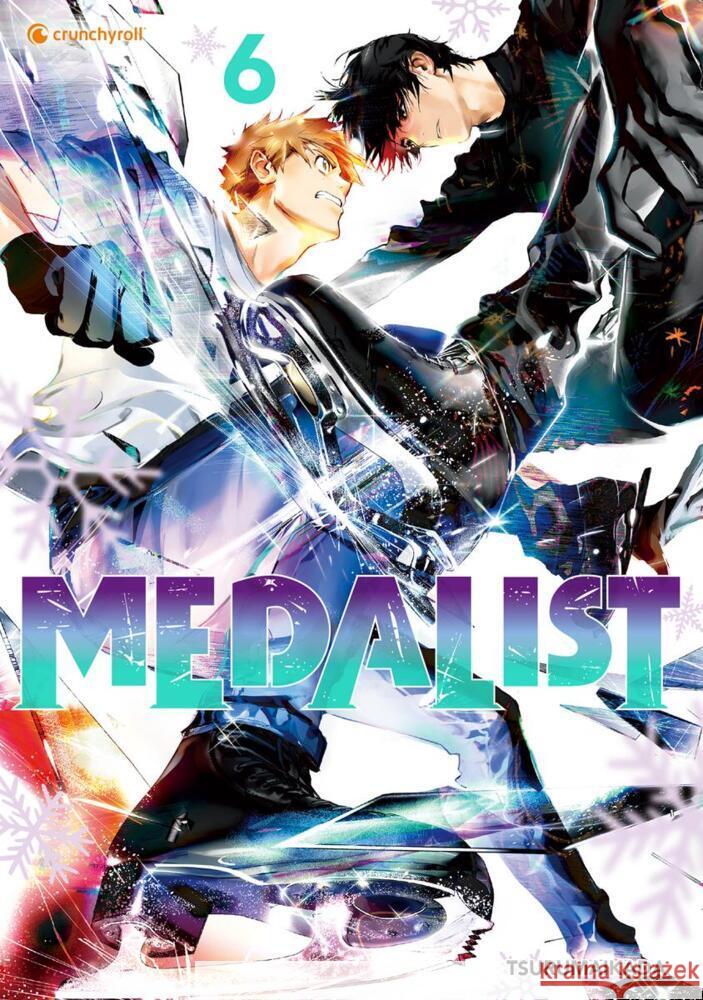 Medalist - Band 6 Tsurumaikada 9782889518852 Crunchyroll Manga - książka