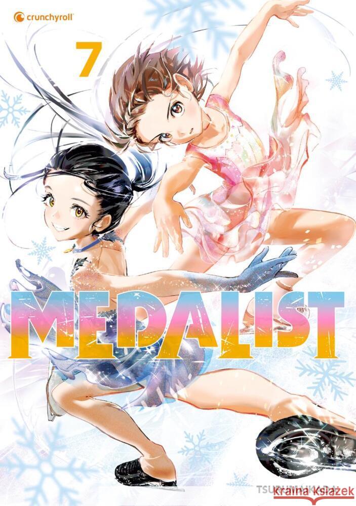 Medalist - Band 7 Tsurumaikada 9782889518869 Crunchyroll Manga - książka