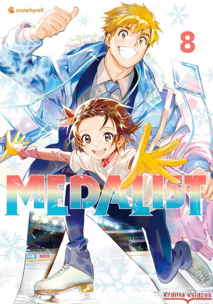 Medalist - Band 8 Tsurumaikada 9782889518876 Crunchyroll Manga - książka