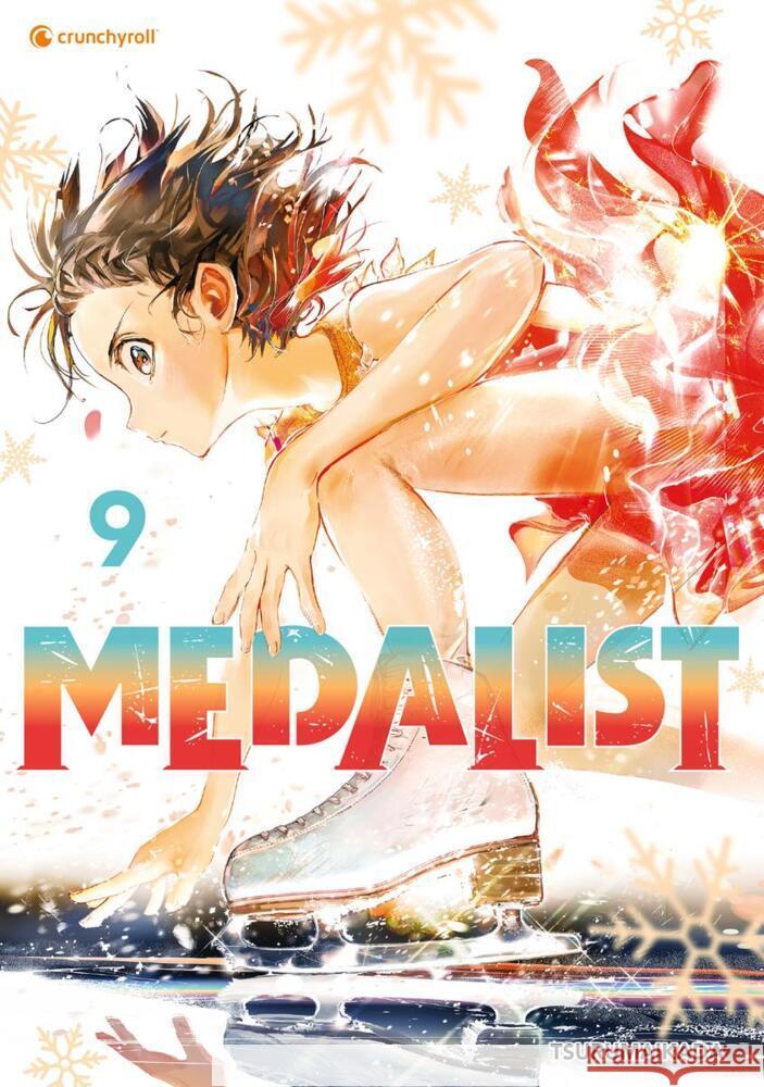 Medalist - Band 9 Tsurumaikada 9782889518883 Crunchyroll Manga - książka