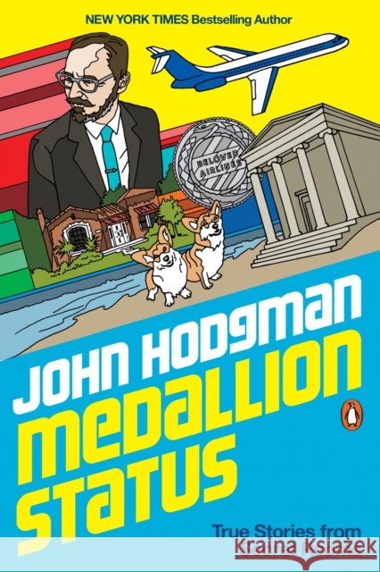 Medallion Status John Hodgman 9780525561125 Penguin Books - książka
