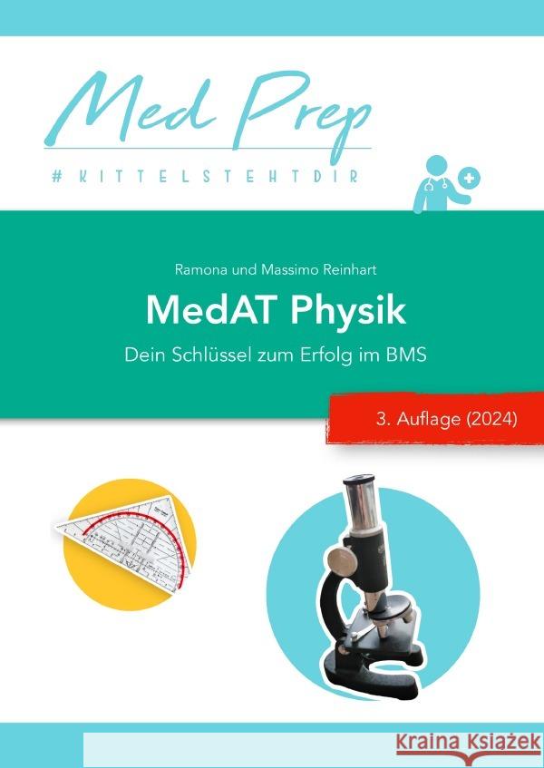 MedAT Lernskript: Physik für den BMS (3. NEUE Auflage) Reinhart, Ramona 9783759865717 epubli - książka