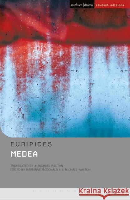 Medea  Euripides 9780413770301 Bloomsbury Publishing PLC - książka