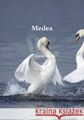 Medea Euripides 9781291420234 Lulu.com - książka