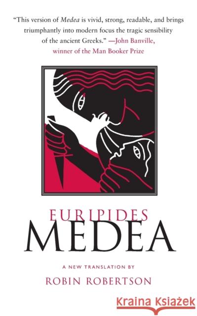 Medea Euripides                                Robin Robertson 9781416592259 Free Press - książka