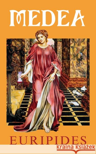 Medea Euripides 9781722503857 G&D Media - książka