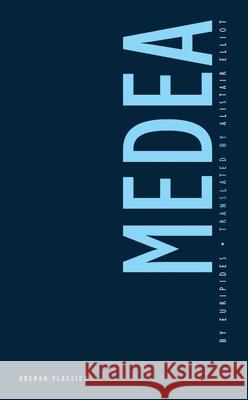 Medea Euripides 9781870259361 Nick Hern Books - książka