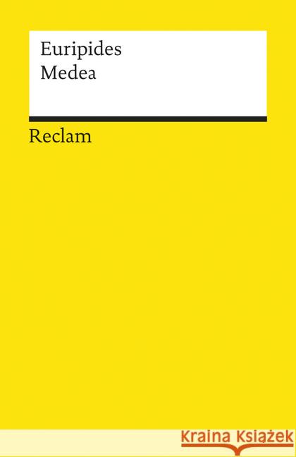 Medea Euripides 9783150187685 Reclam, Ditzingen - książka