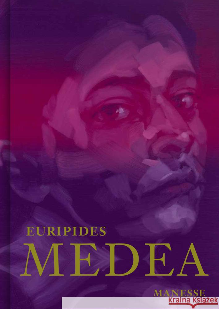 Medea Euripides 9783717525592 Manesse - książka