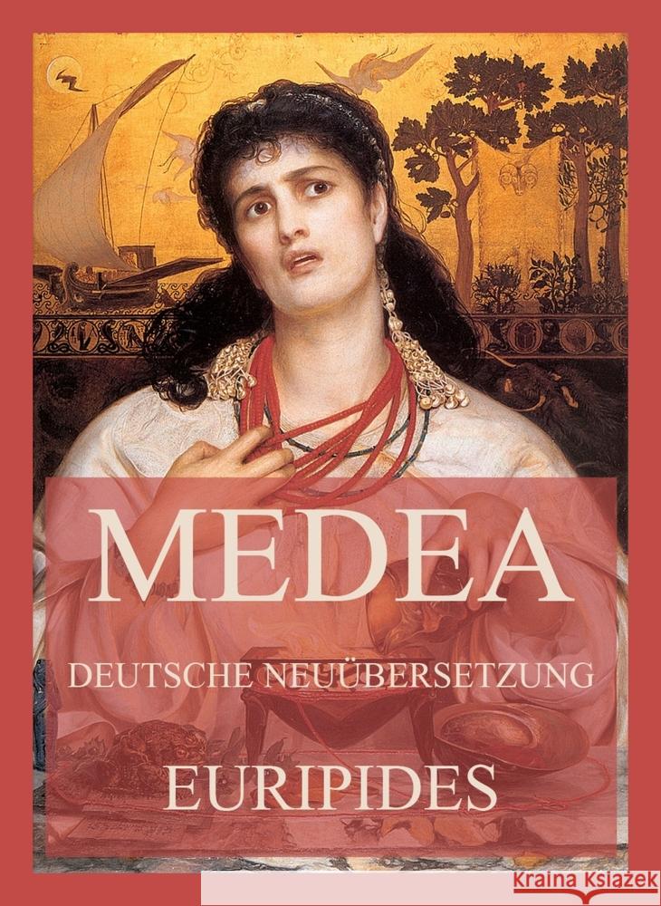 Medea (Deutsche Neuübersetzung) Euripides 9783988689917 Jazzybee Verlag - książka