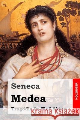 Medea: Tragödie in fünf Akten Swoboda, Wenzel Alois 9781517279578 Createspace - książka
