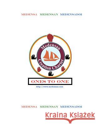 Medensan Creation Charter: Medensan Ethnicity MR Tanner M. Georg 9781468153200 Createspace - książka