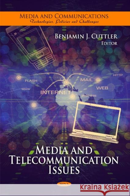 Media & Telecommunication Issues Benjamin J Cuttler 9781617615849 Nova Science Publishers Inc - książka