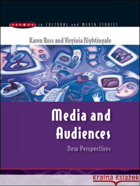 Media and Audiences: New Perspectives Karen Ross 9780335206919  - książka